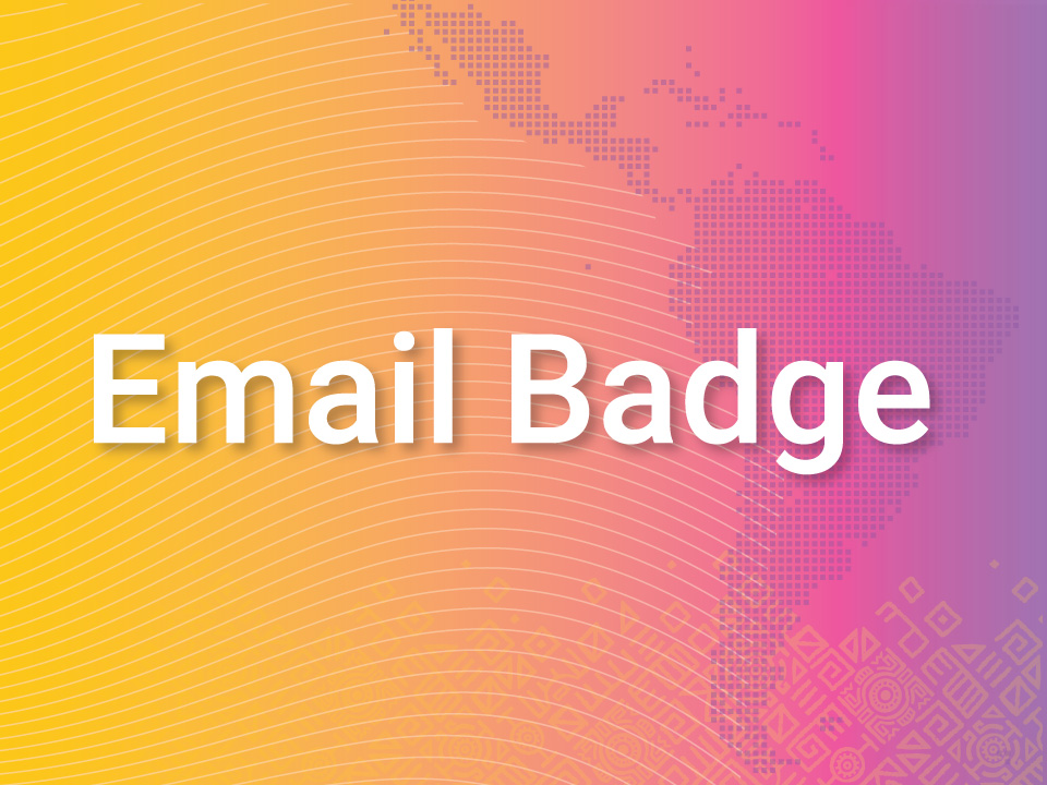 Email-Badge